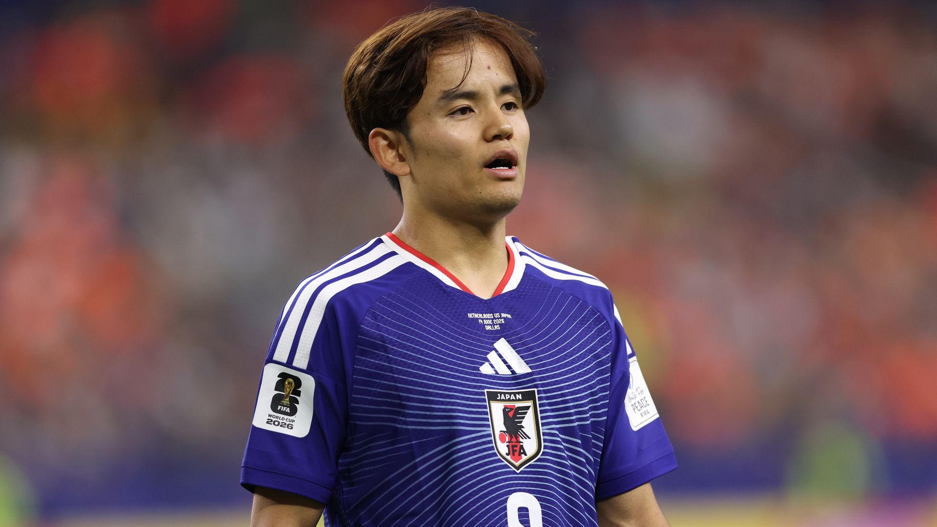 日本代表MF久保建英、W杯ブラジル戦は欠場か「出場しないと思います 日本代表MF久保建英、W杯ブラジル戦は欠場か「出場しないと思います